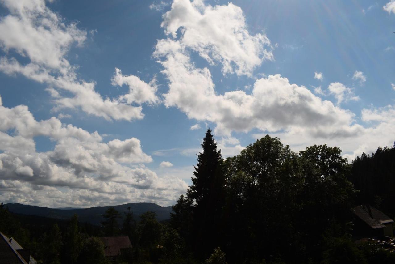 Apartmany Kubova Huť Buitenkant foto