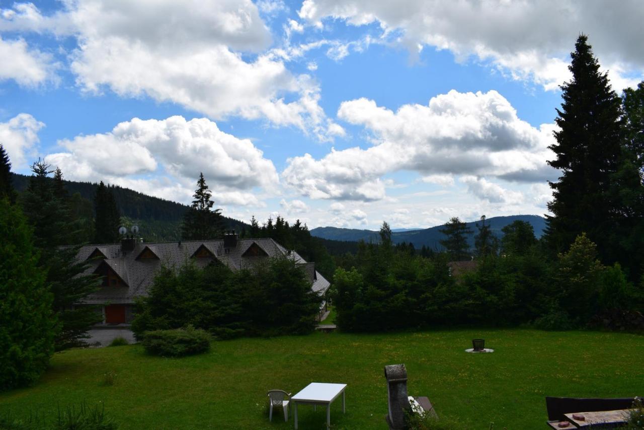 Apartmany Kubova Huť Buitenkant foto