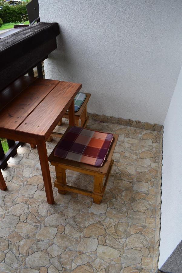 Apartmany Kubova Huť Buitenkant foto