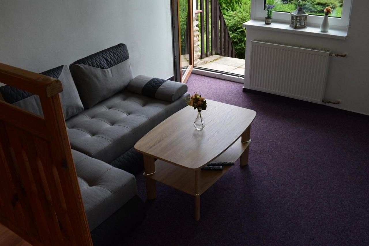 Apartmany Kubova Huť Buitenkant foto