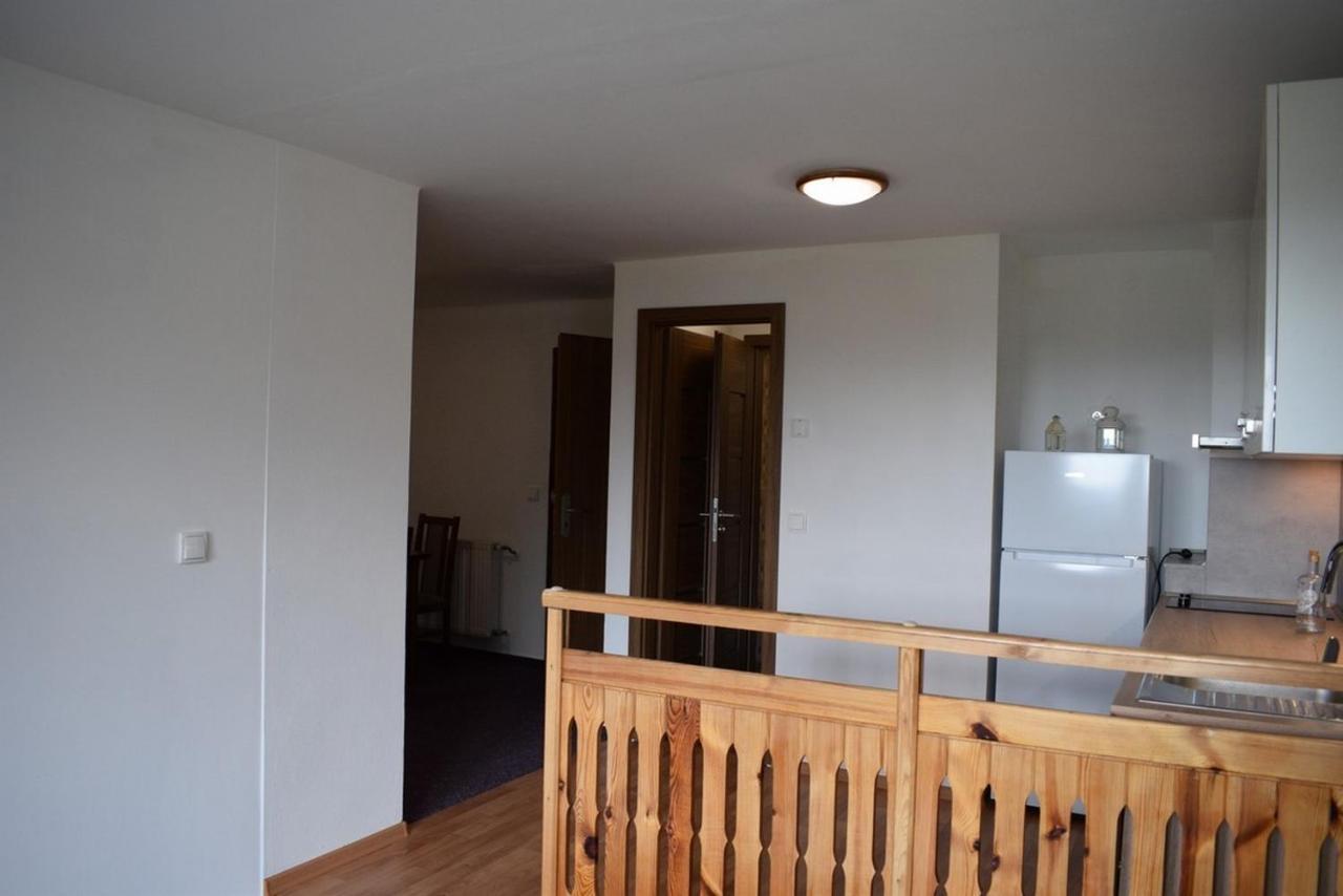 Apartmany Kubova Huť Buitenkant foto