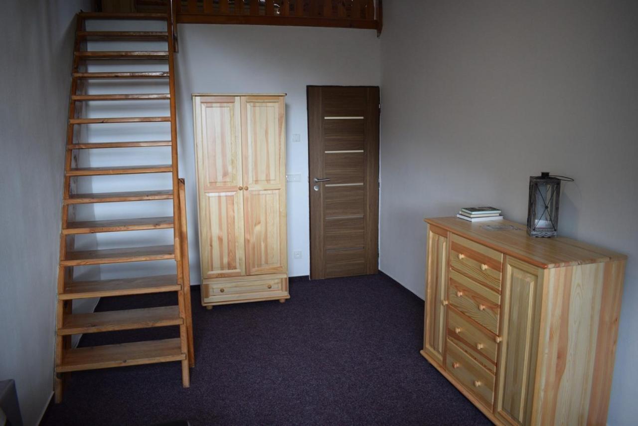 Apartmany Kubova Huť Buitenkant foto