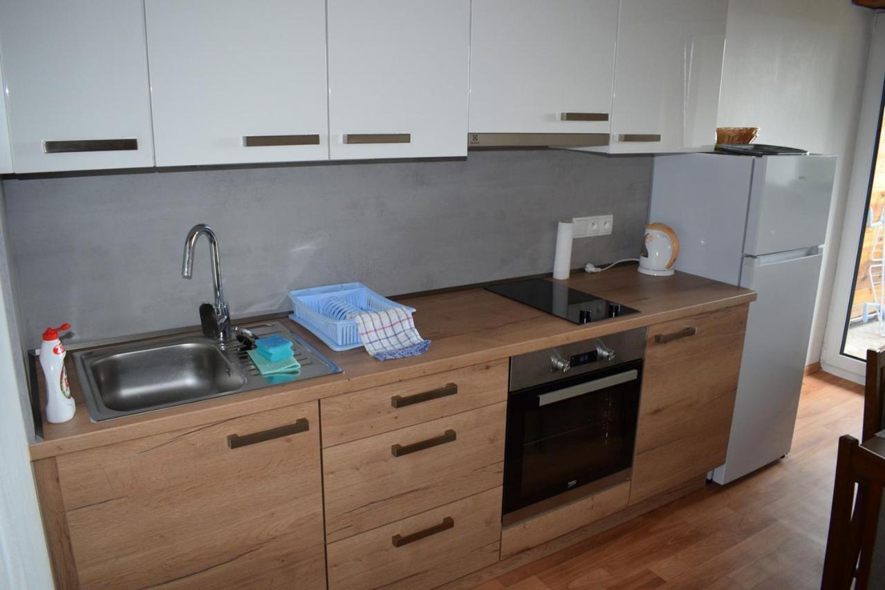 Apartmany Kubova Huť Buitenkant foto