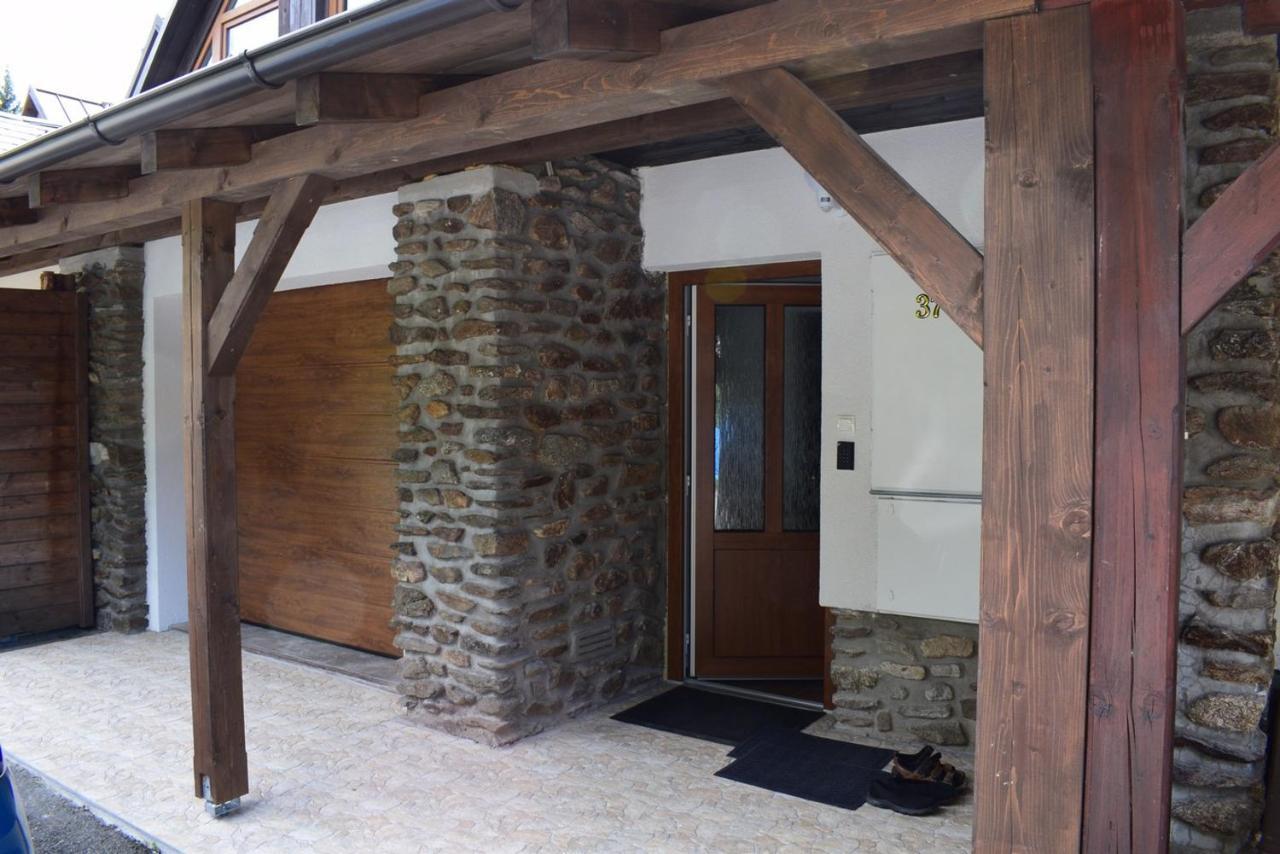 Apartmany Kubova Huť Buitenkant foto