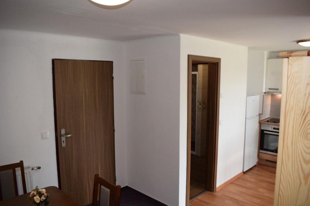 Apartmany Kubova Huť Buitenkant foto