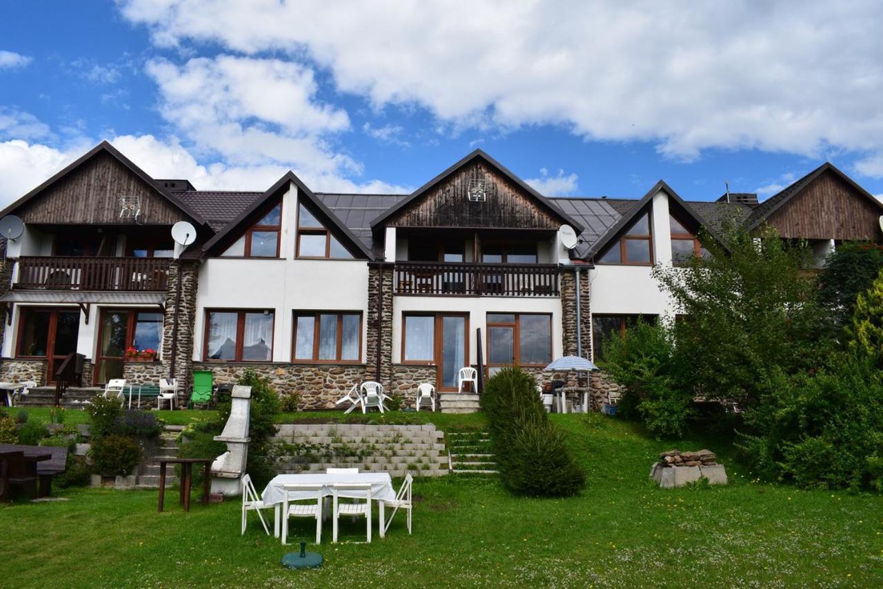 Apartmany Kubova Huť Buitenkant foto