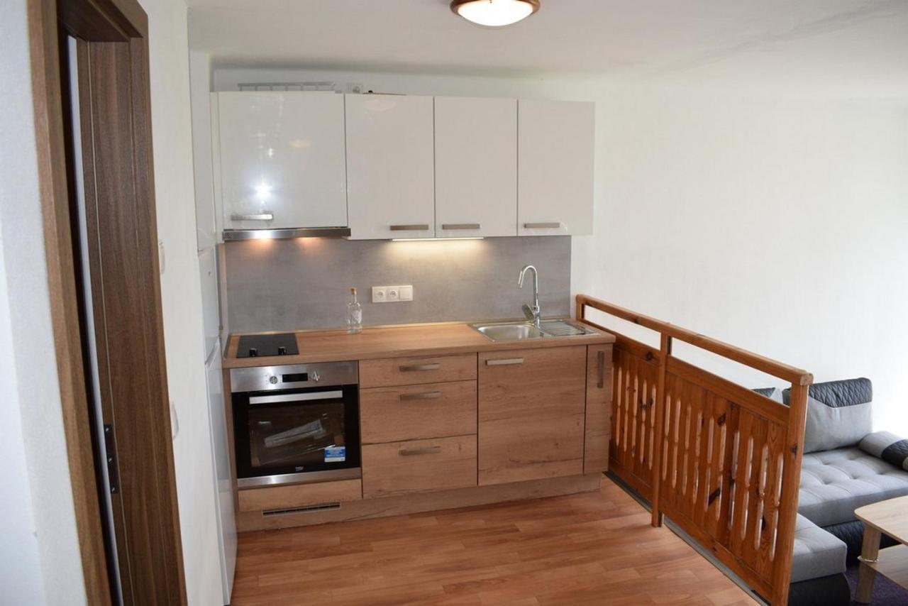 Apartmany Kubova Huť Buitenkant foto