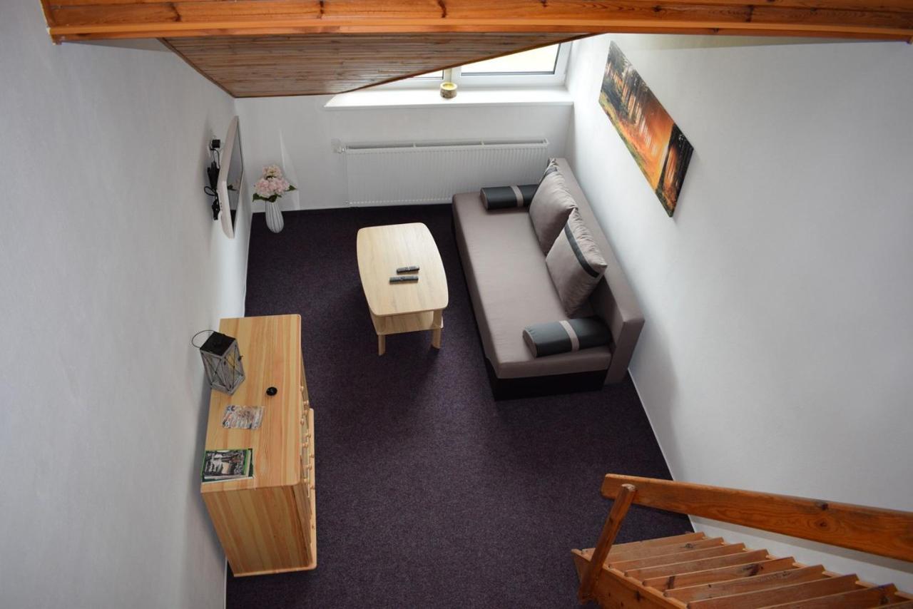 Apartmany Kubova Huť Buitenkant foto