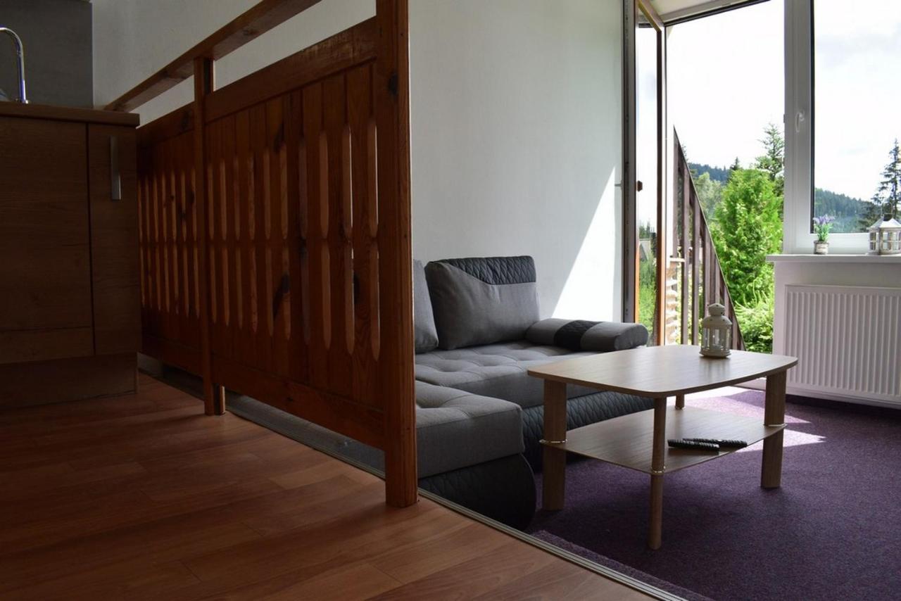 Apartmany Kubova Huť Buitenkant foto