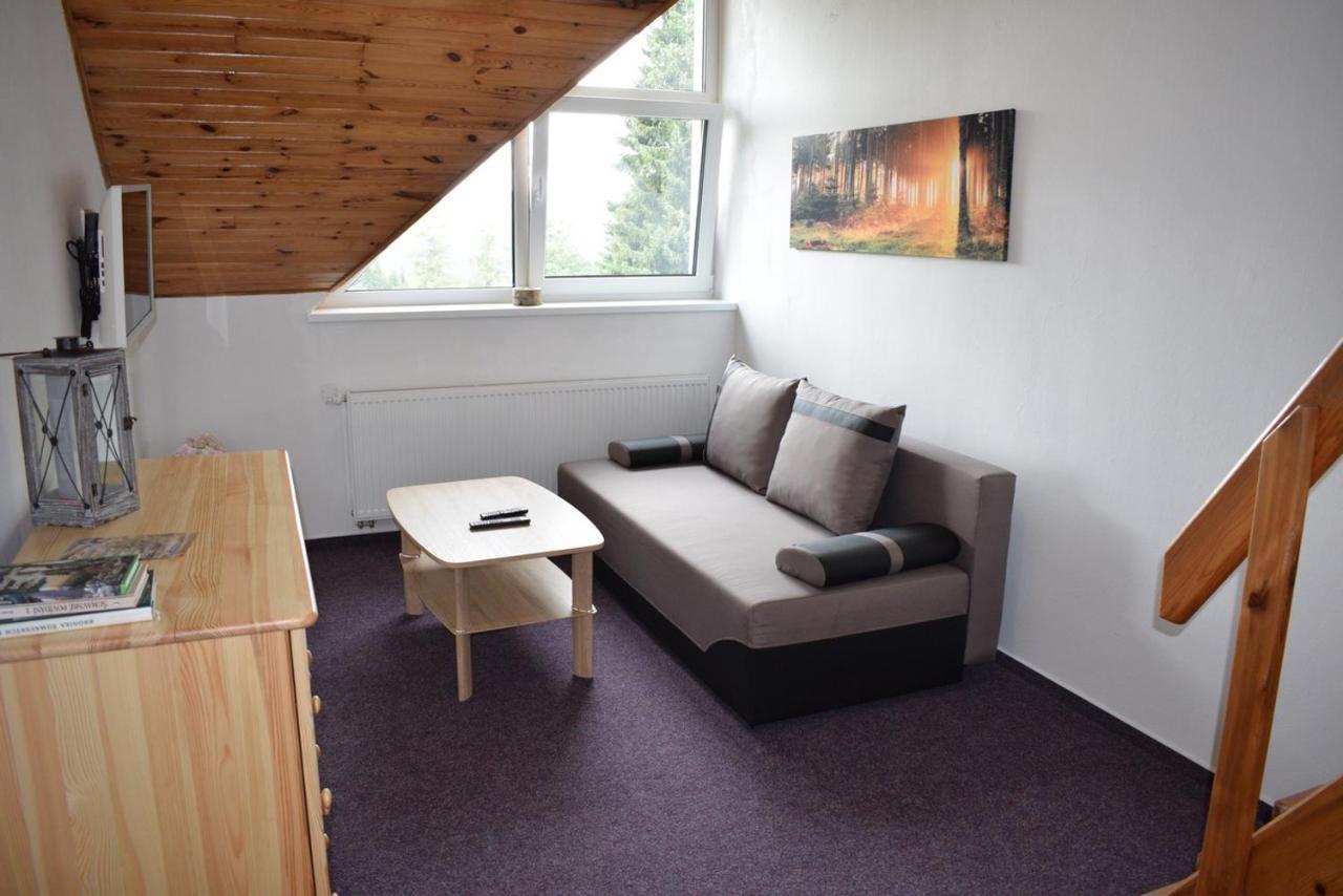Apartmany Kubova Huť Buitenkant foto
