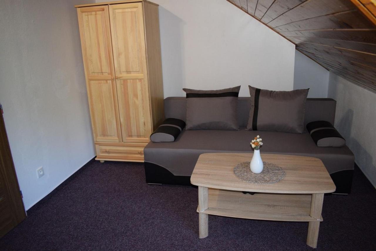 Apartmany Kubova Huť Buitenkant foto