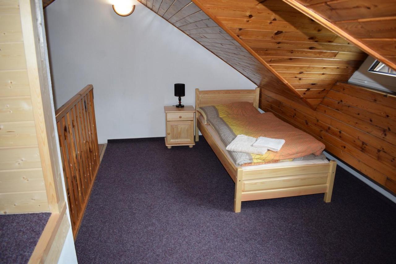 Apartmany Kubova Huť Buitenkant foto