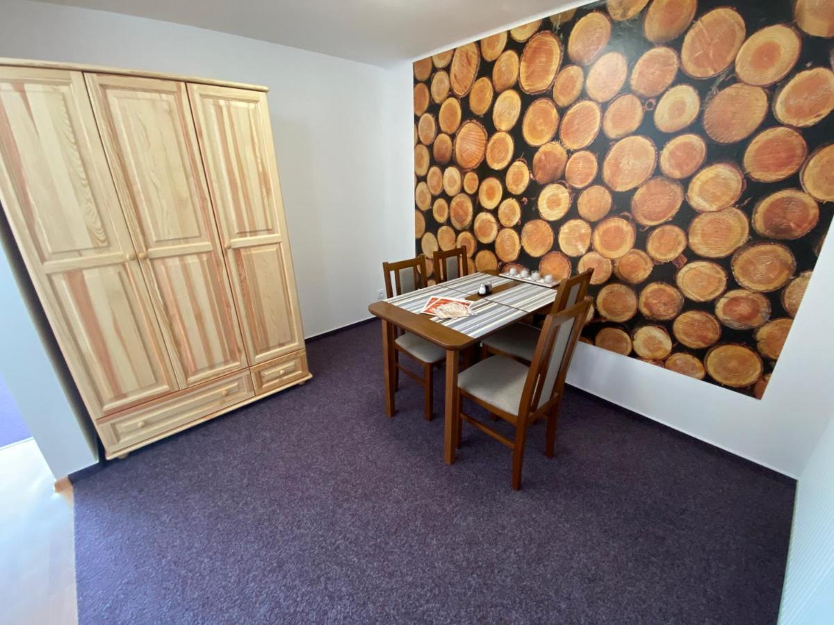 Apartmany Kubova Huť Buitenkant foto