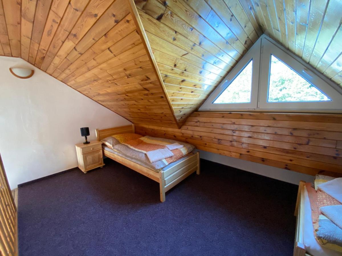 Apartmany Kubova Huť Buitenkant foto