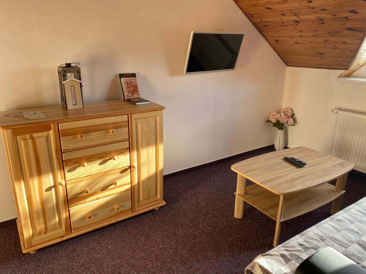 Apartmany Kubova Huť Buitenkant foto