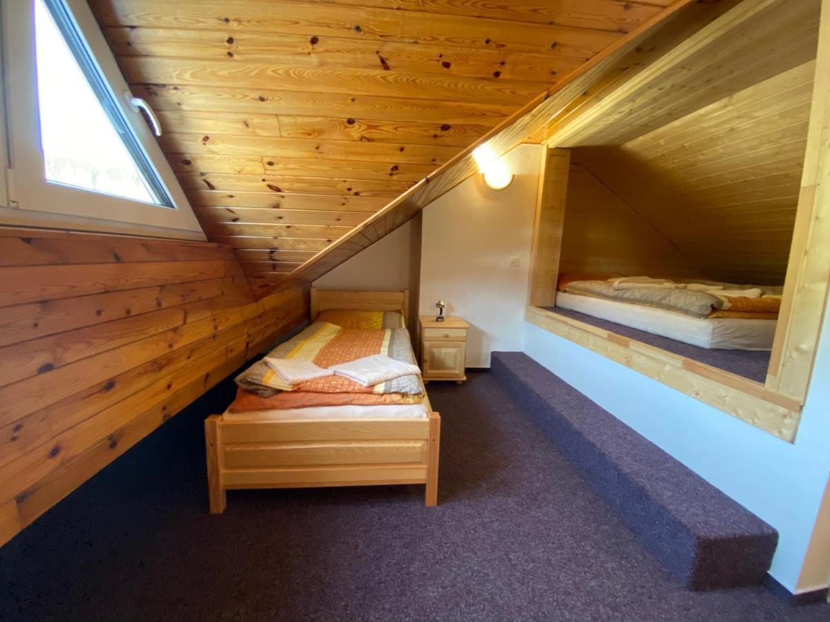 Apartmany Kubova Huť Buitenkant foto