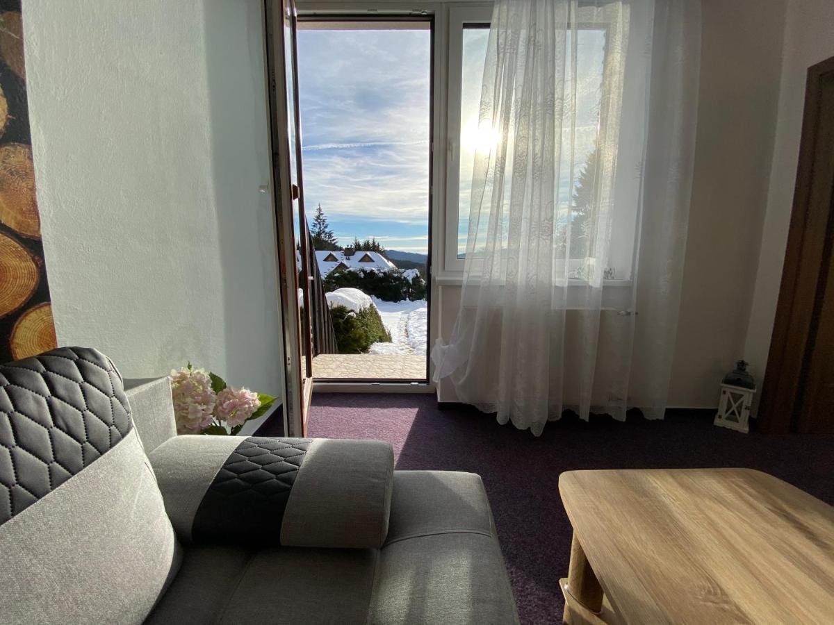 Apartmany Kubova Huť Buitenkant foto