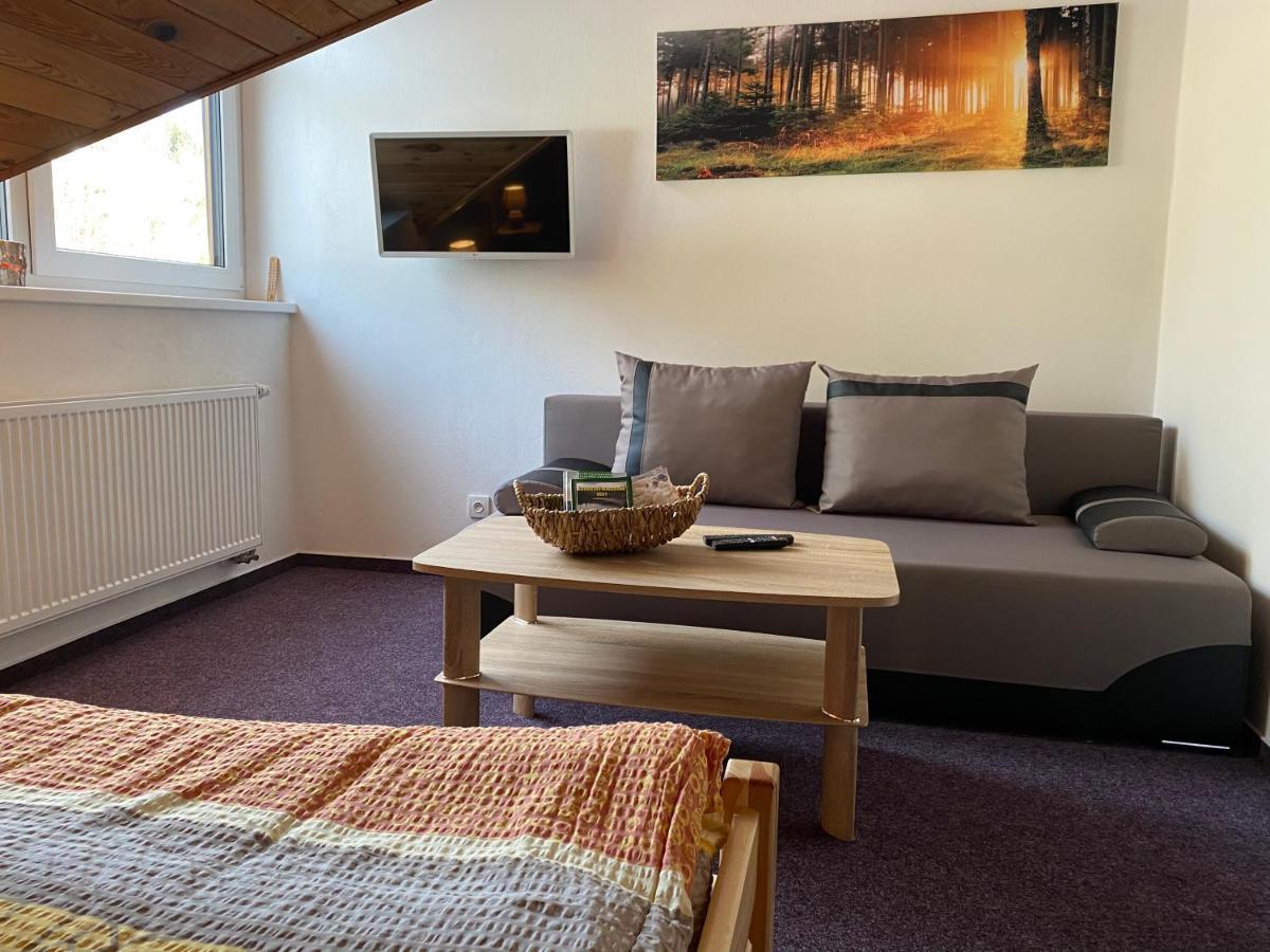 Apartmany Kubova Huť Buitenkant foto