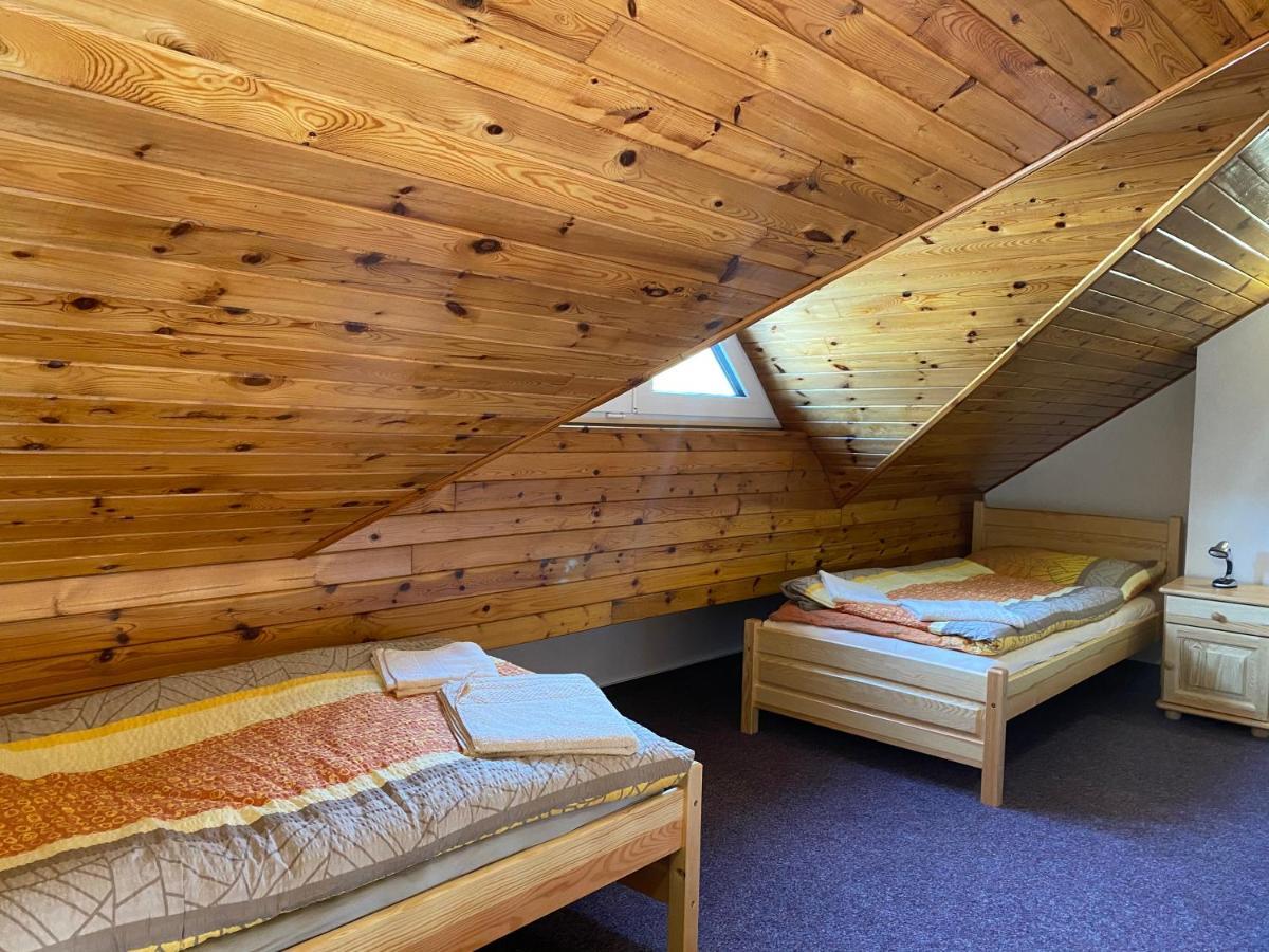 Apartmany Kubova Huť Buitenkant foto