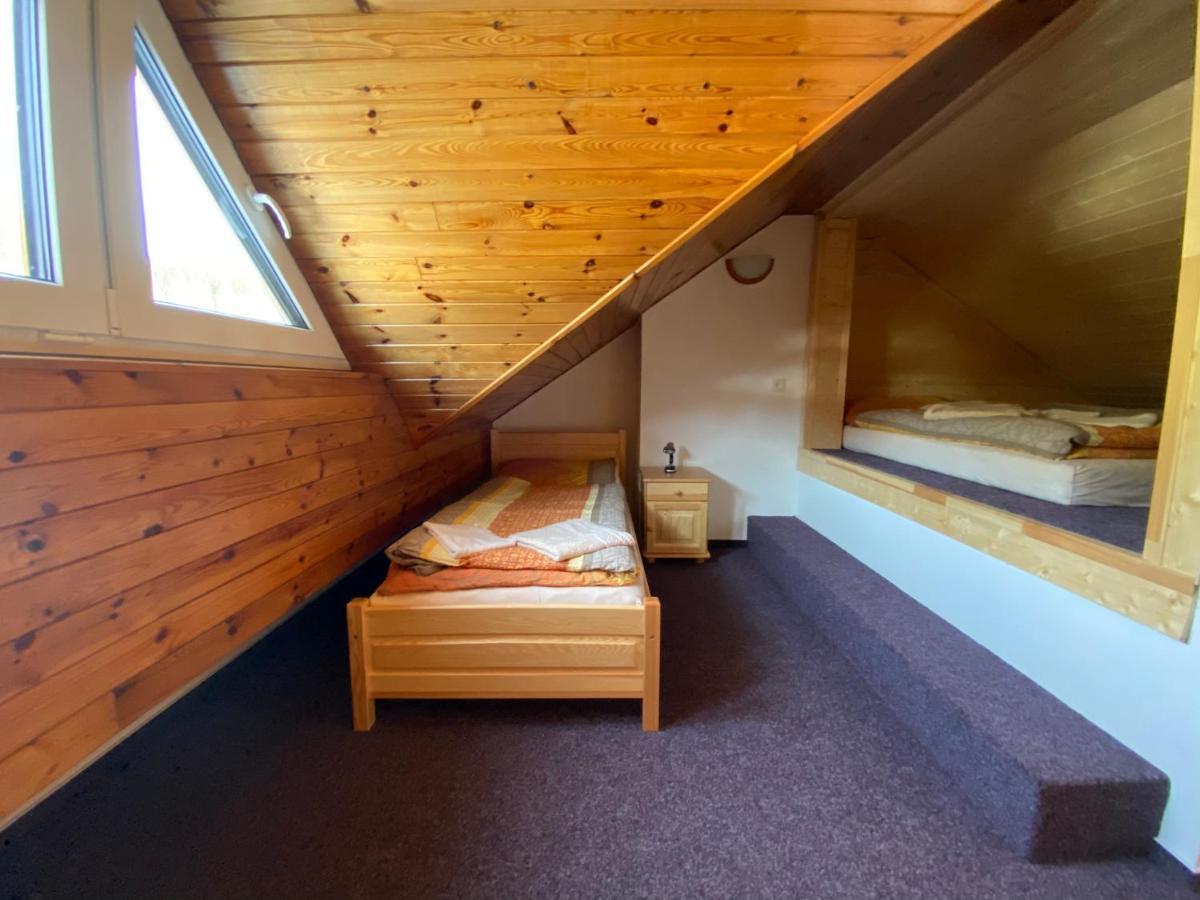 Apartmany Kubova Huť Buitenkant foto