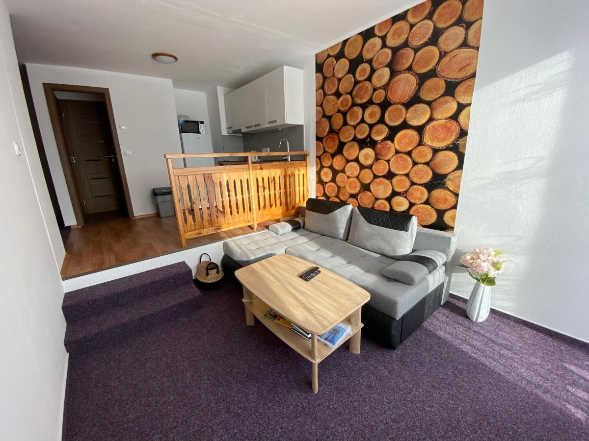 Apartmany Kubova Huť Buitenkant foto