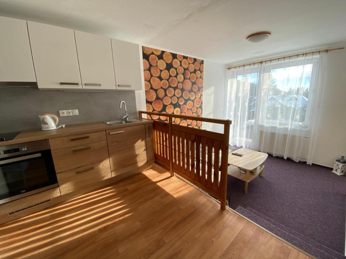 Apartmany Kubova Huť Buitenkant foto