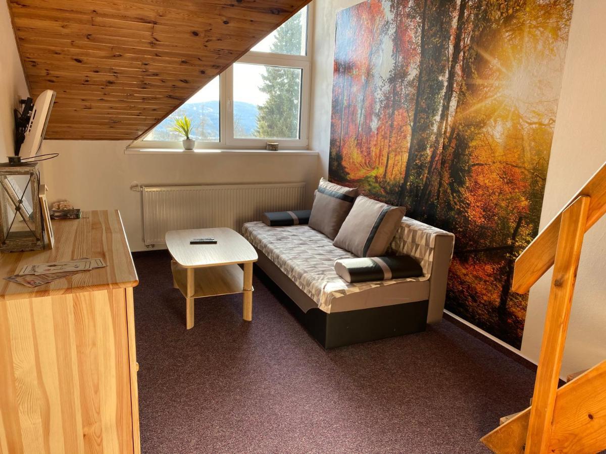 Apartmany Kubova Huť Buitenkant foto