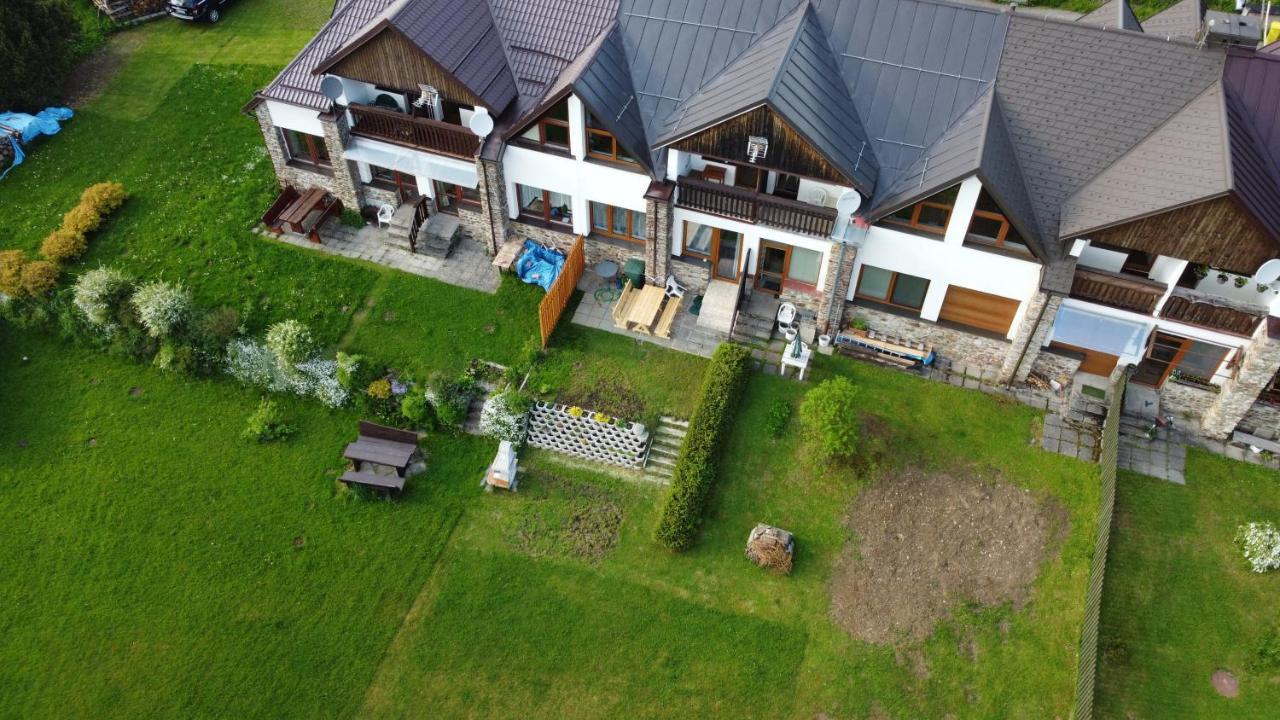 Apartmany Kubova Huť Buitenkant foto