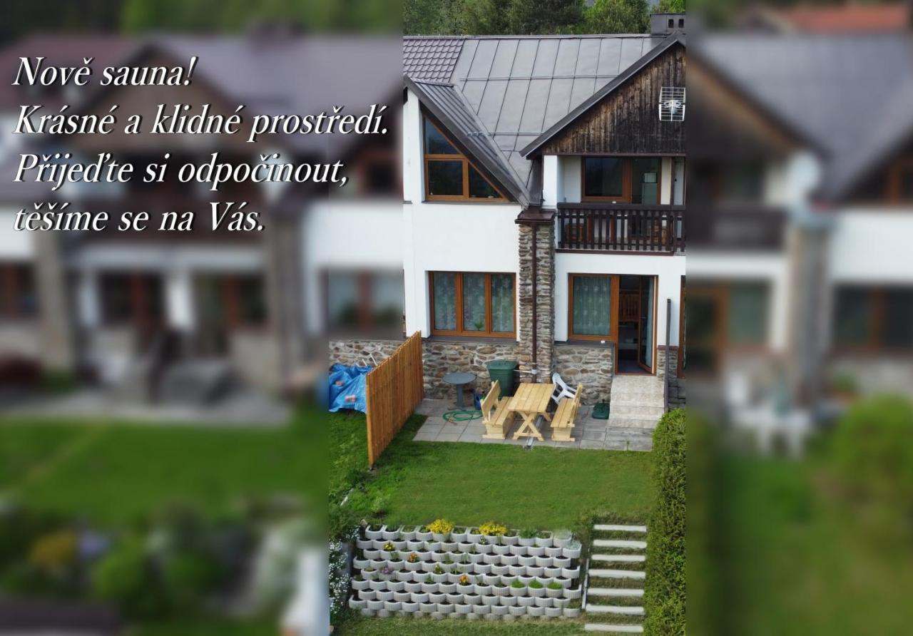 Apartmany Kubova Huť Buitenkant foto