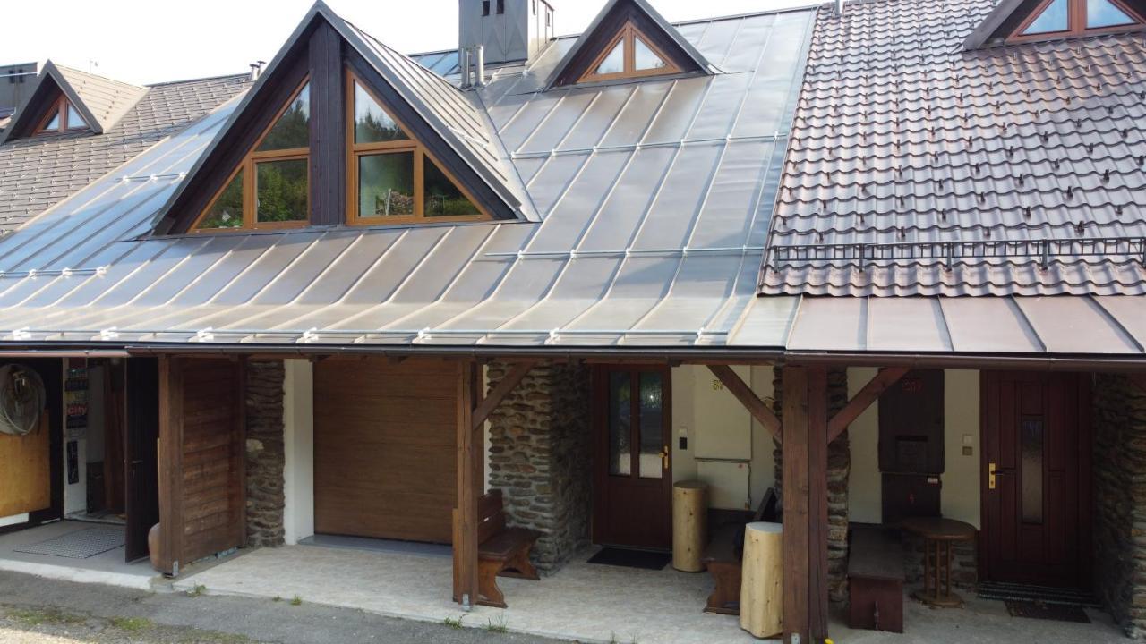Apartmany Kubova Huť Buitenkant foto