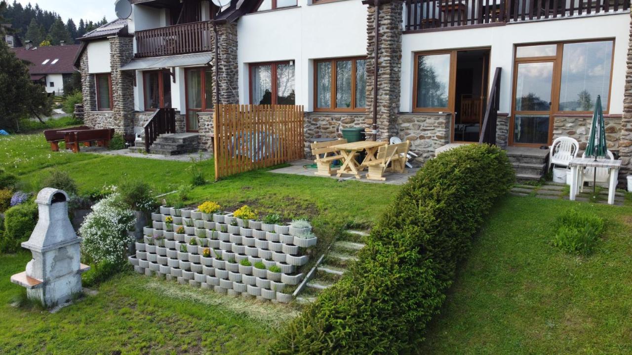 Apartmany Kubova Huť Buitenkant foto